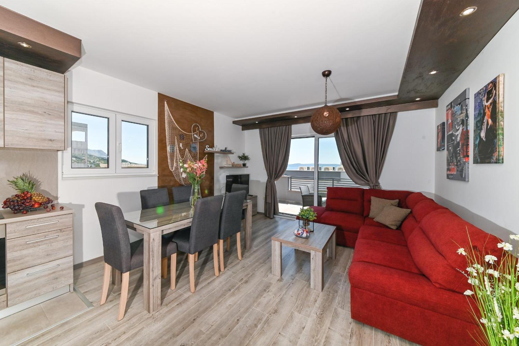 Holiday Home Ivan Makarska Exterior foto