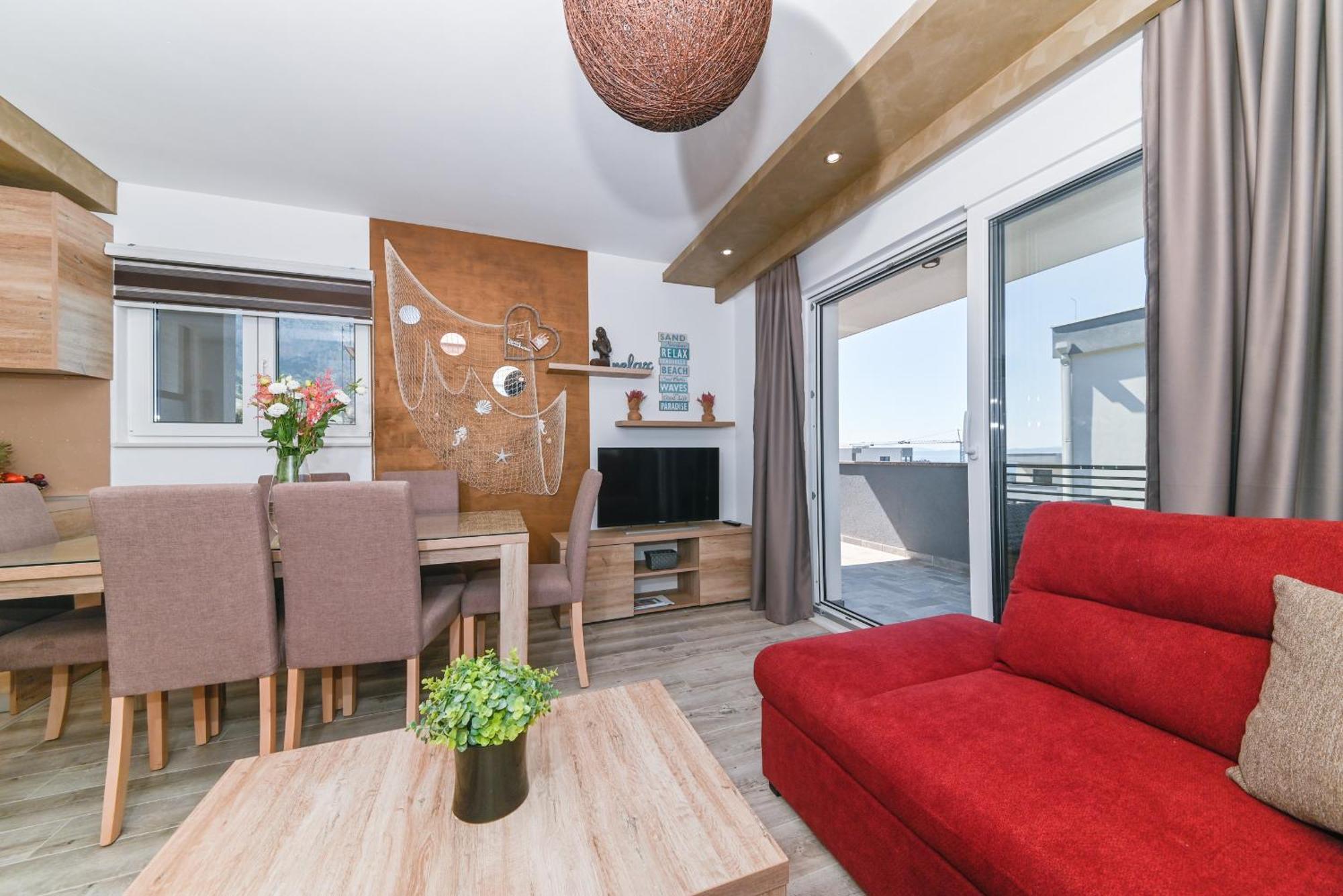Holiday Home Ivan Makarska Exterior foto